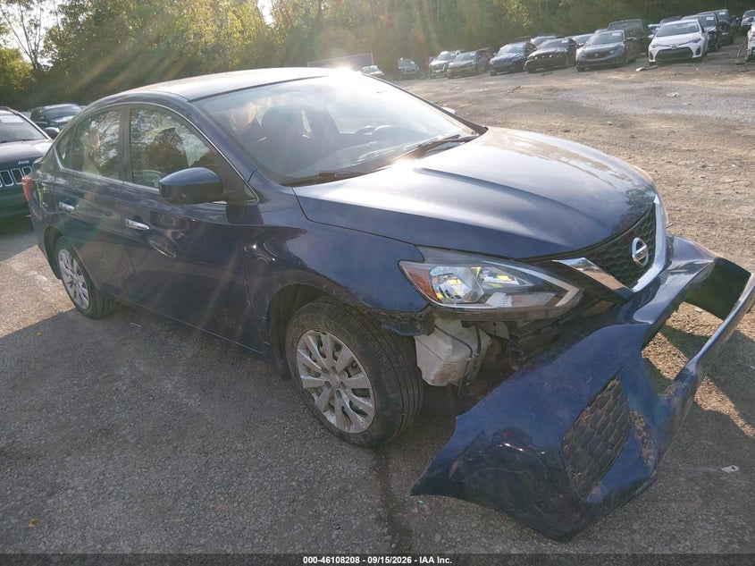 2017 NISSAN SENTRA SV | 3N1AB7AP9HL716920 | UPCARS