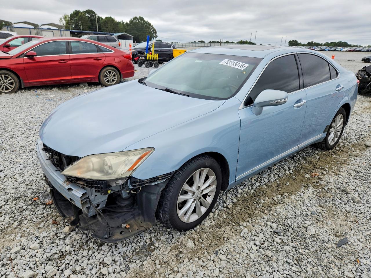 2012 LEXUS ES 350 | JTHBK1EG2C2510758 | UPCARS