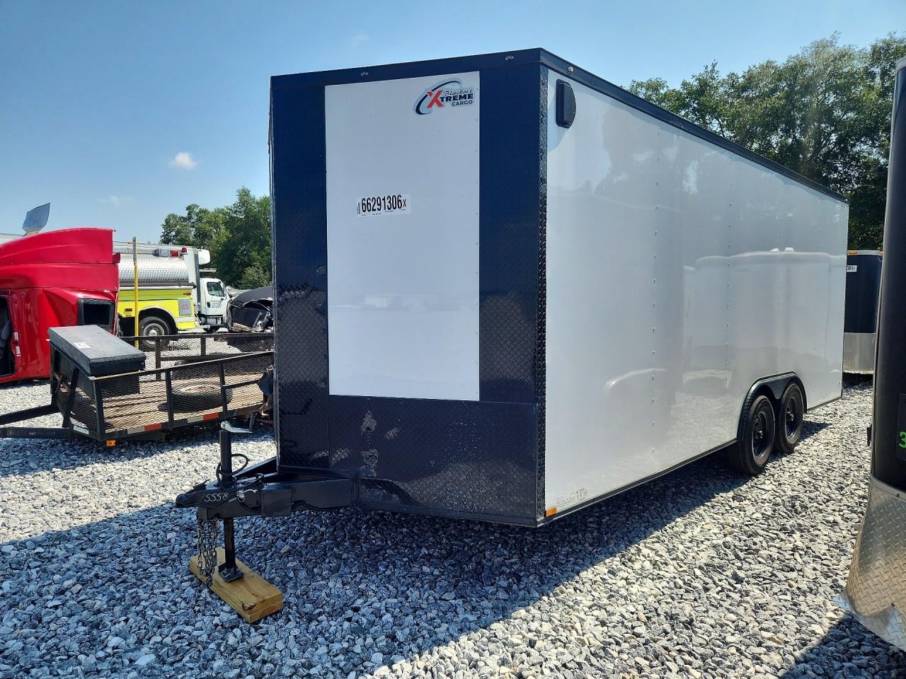 2025 GIDDY UP ENCLOSED 8.5X20TA3  CARGO TRAILER | 7TKBE202XSN015558 | UPCARS