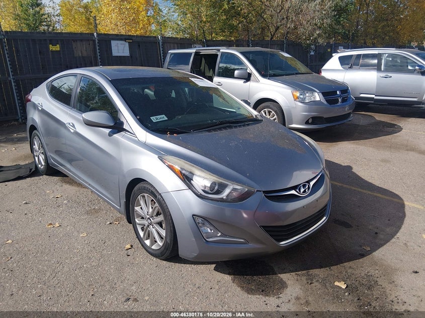 2015 HYUNDAI ELANTRA SE | 5NPDH4AE3FH607873 | UPCARS