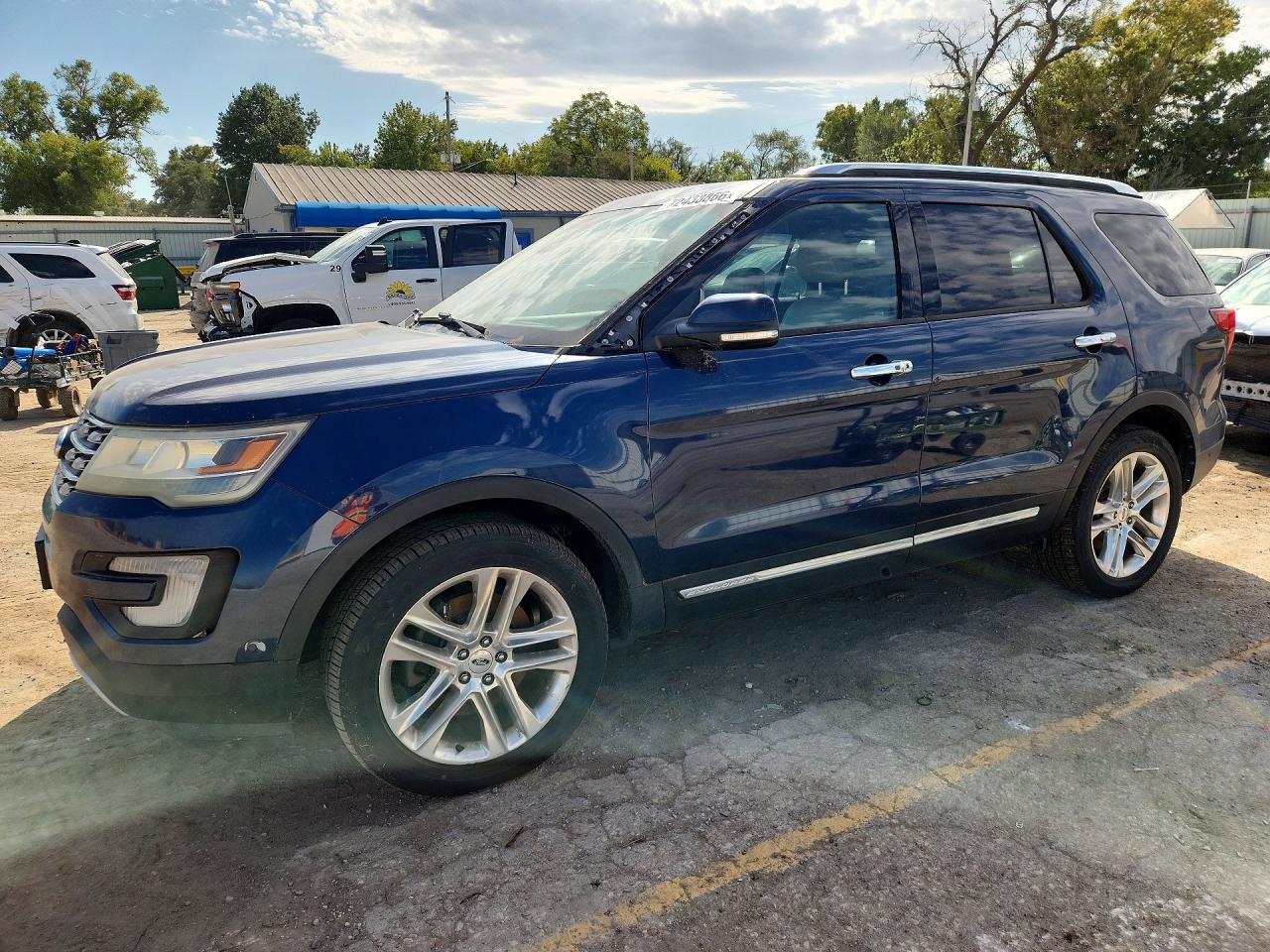 2016 FORD EXPLORER LIMITED | 1FM5K8F86GGB11824 | UPCARS