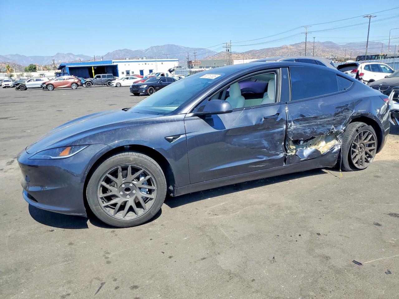 2024 TESLA MODEL 3 | 5YJ3E1EA2RF815448 | UPCARS