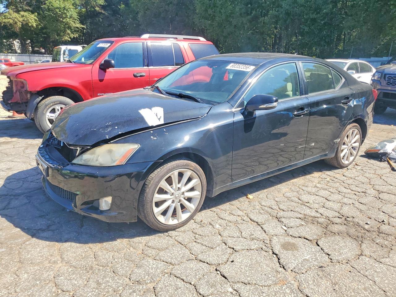 2010 LEXUS IS 250 | JTHCF5C25A5041832 | UPCARS