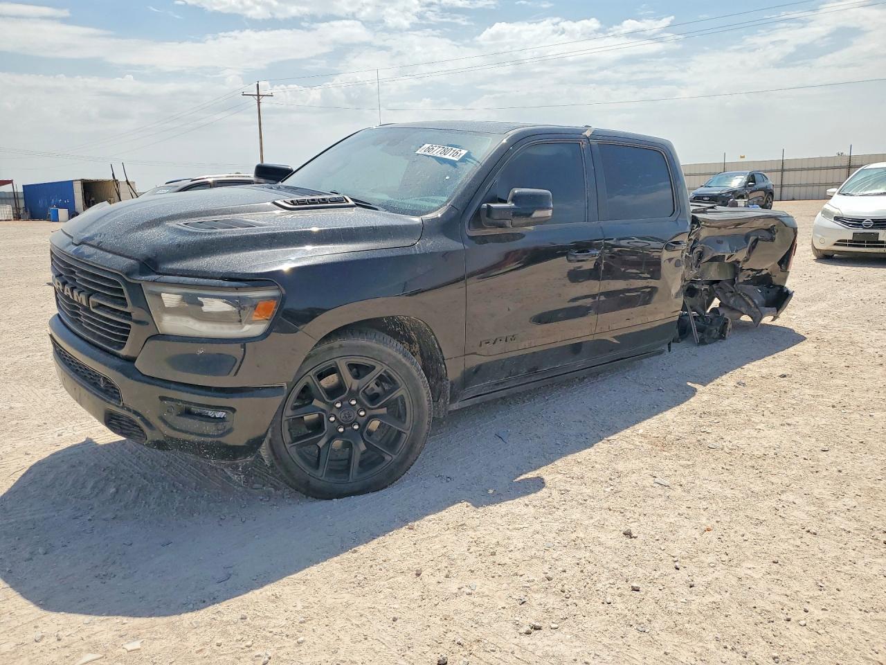 2024 RAM 1500 LARAMIE | 1C6SRFJT8RN103068 | UPCARS