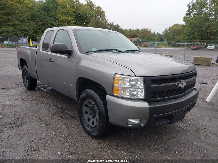 2008 CHEVROLET SILVERADO 1500 WORK TRUCK | 1GCEC19X28Z322147 | UPCARS