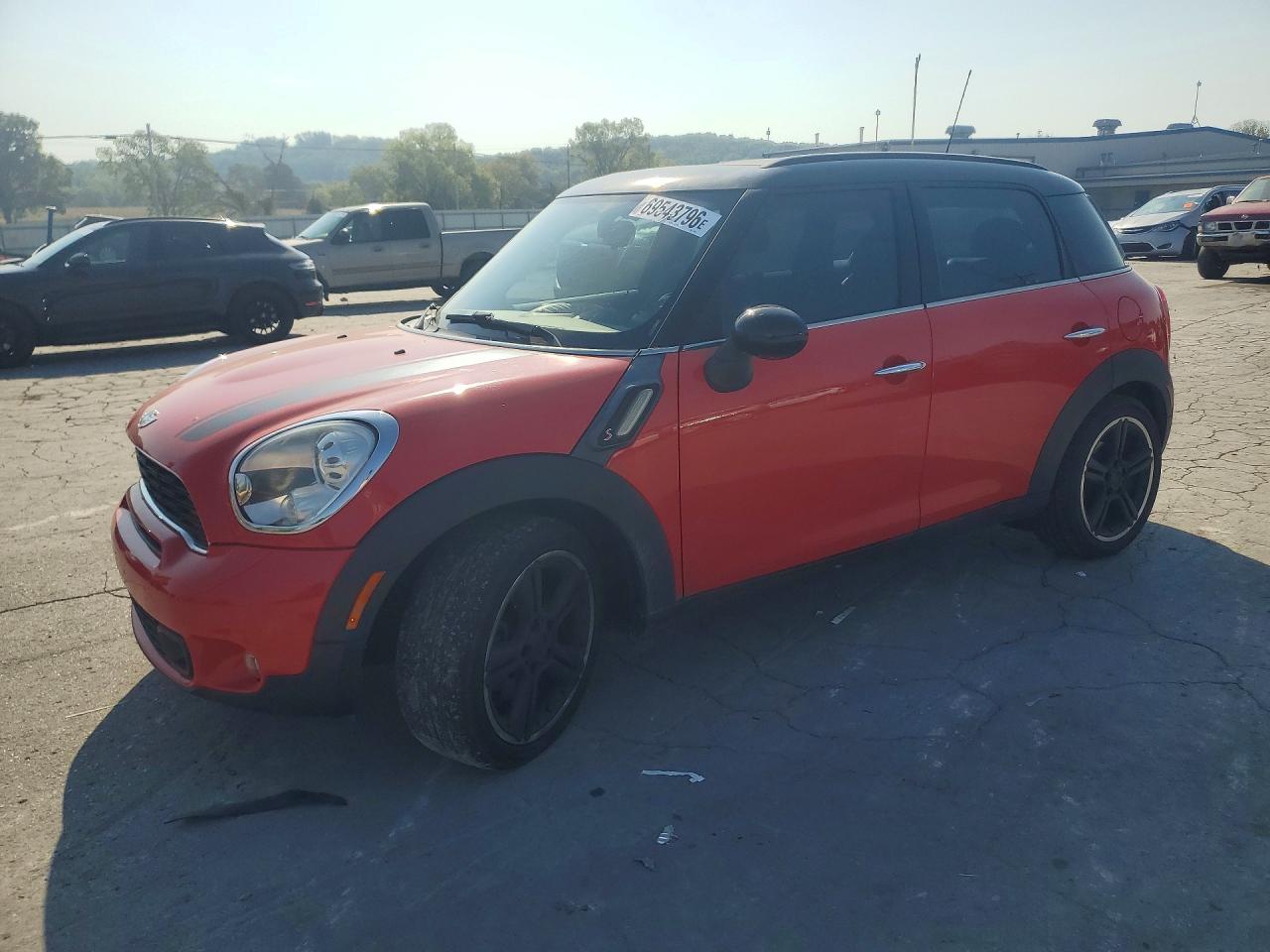 2011 MINI COOPER S COUNTRYMAN | WMWZC3C50BWL79120 | UPCARS