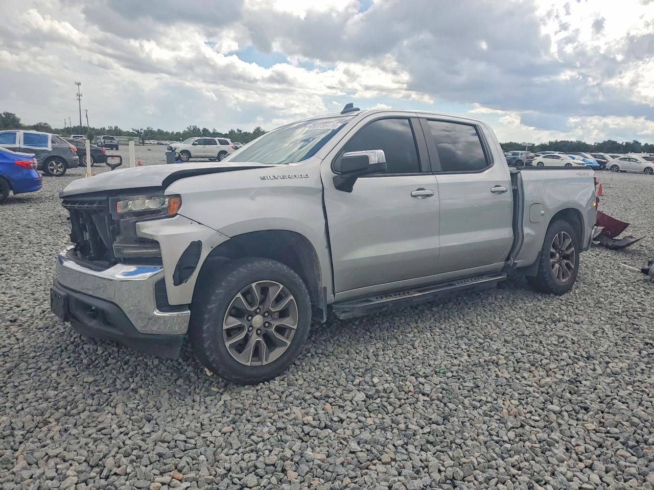 2019 CHEVROLET SILVERADO K1500 LT | 1GCUYDED4KZ130357 | UPCARS