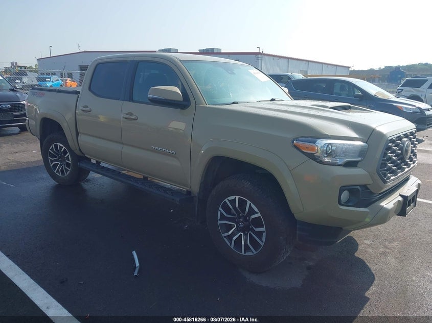 2020 TOYOTA TACOMA TRD SPORT | 3TMCZ5AN0LM290221 | UPCARS