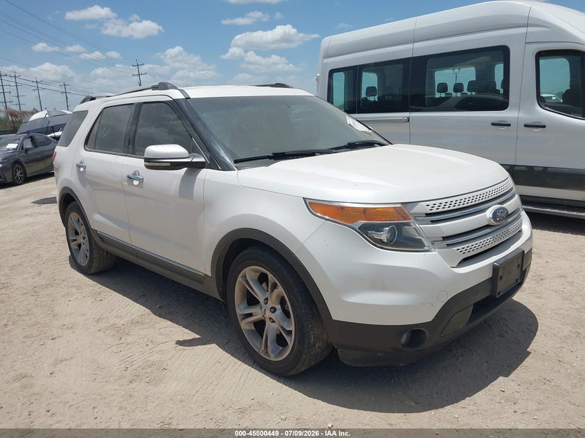 2013 FORD EXPLORER LIMITED | 1FM5K7F85DGA74934 | UPCARS