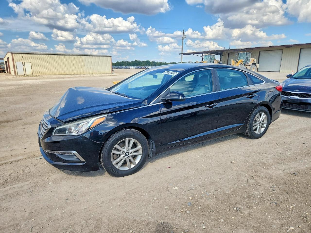 2015 HYUNDAI SONATA SE | 5NPE24AF9FH237527 | UPCARS