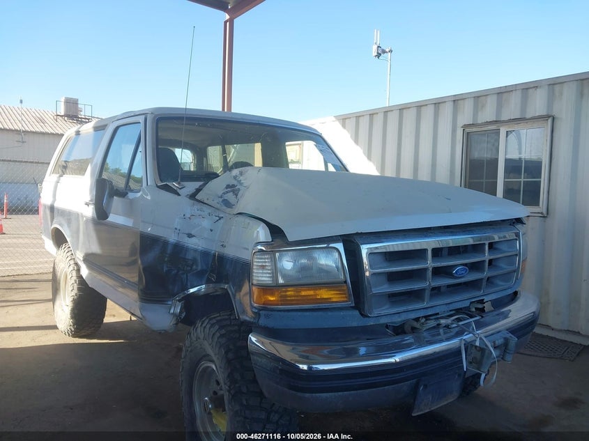 1993 FORD BRONCO U100 | 1FMEU15H7PLB11289 | UPCARS