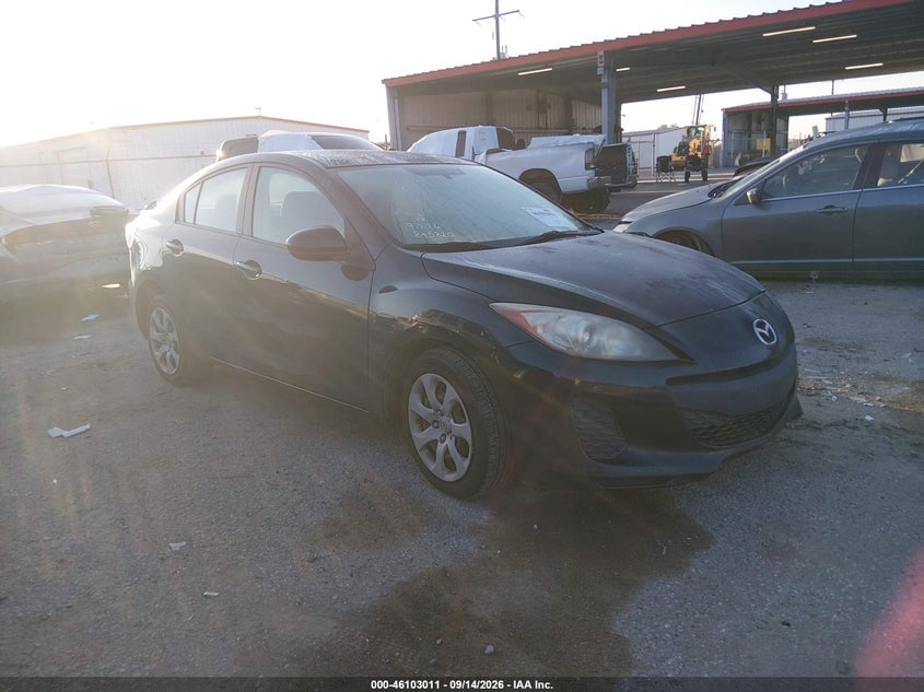 2013 MAZDA MAZDA3 I SV | JM1BL1TF1D1845820 | UPCARS