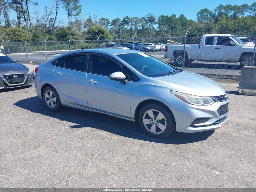 2017 CHEVROLET CRUZE LS AUTO | 1G1BC5SM2H7230342 | UPCARS