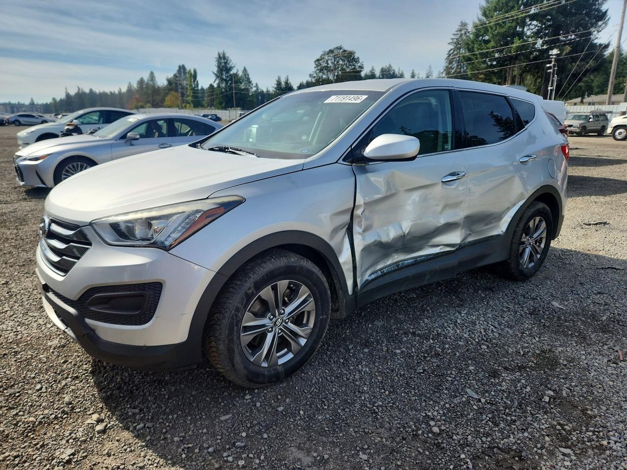 2013 HYUNDAI SANTA FE 2.4L | 5XYZTDLB3DG033562 | UPCARS