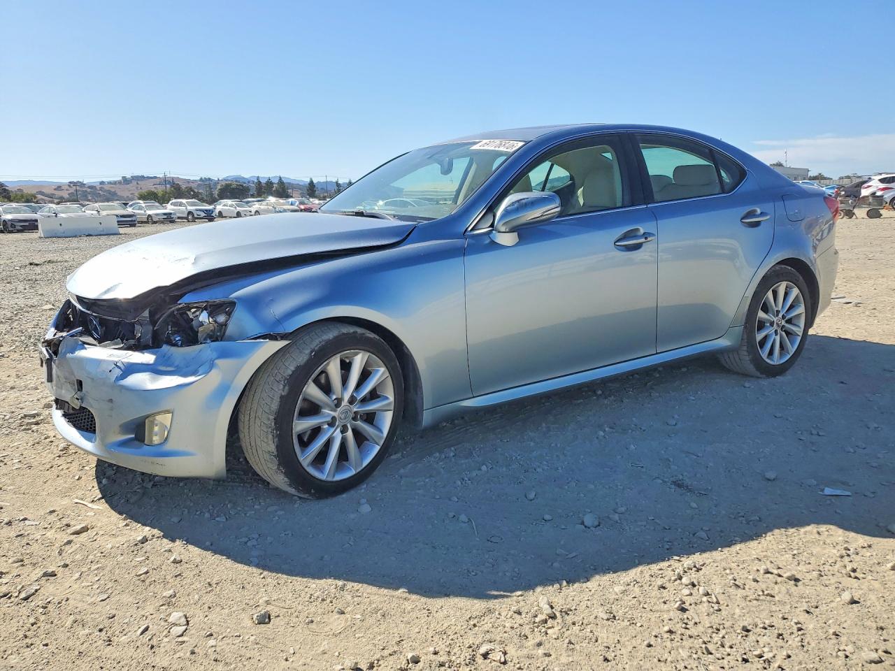 2010 LEXUS IS BASE | JTHBF5C22A5112206 | UPCARS
