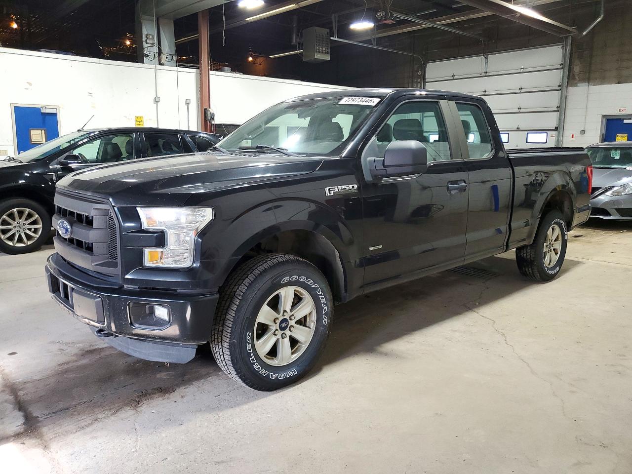 2015 FORD F150 SUPER CAB | 1FTEX1EP7FKD47237 | UPCARS