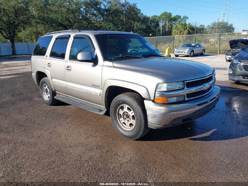 2003 CHEVROLET TAHOE LT | 1GNEK13Z83R185602 | UPCARS