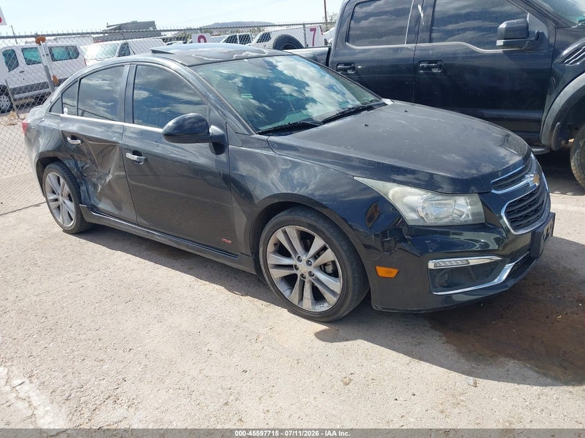 2015 CHEVROLET CRUZE LTZ | 1G1PG5SB3F7181996 | UPCARS