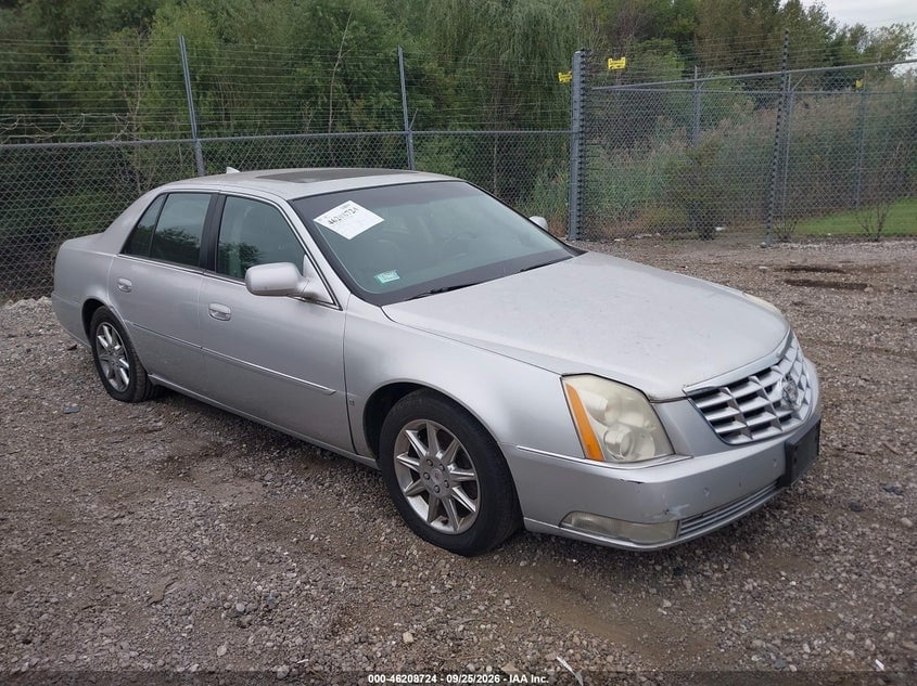 2010 CADILLAC DTS LUXURY COLLECTION | 1G6KD5EY7AU109982 | UPCARS