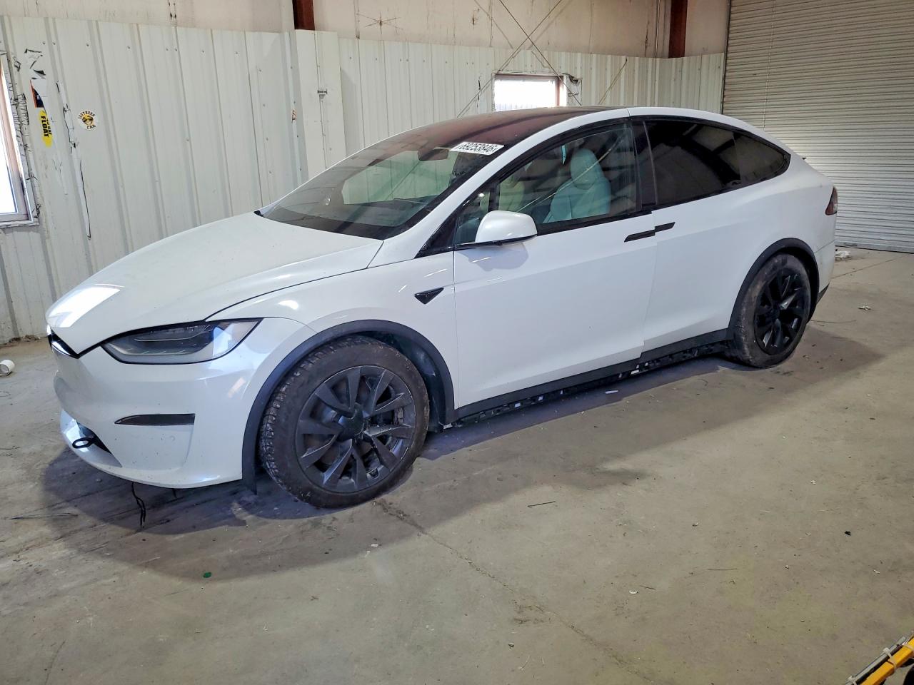 2022 TESLA MODEL X | 7SAXCBE66NF332535 | UPCARS