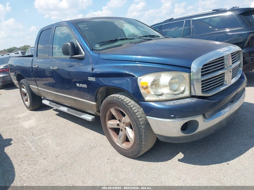 2008 DODGE RAM 1500 SLT | 1D7HA18248J107995 | UPCARS