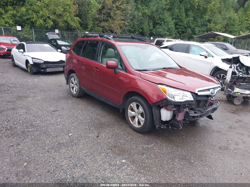 2016 SUBARU FORESTER 2.5I PREMIUM | JF2SJAFC5GH420685 | UPCARS