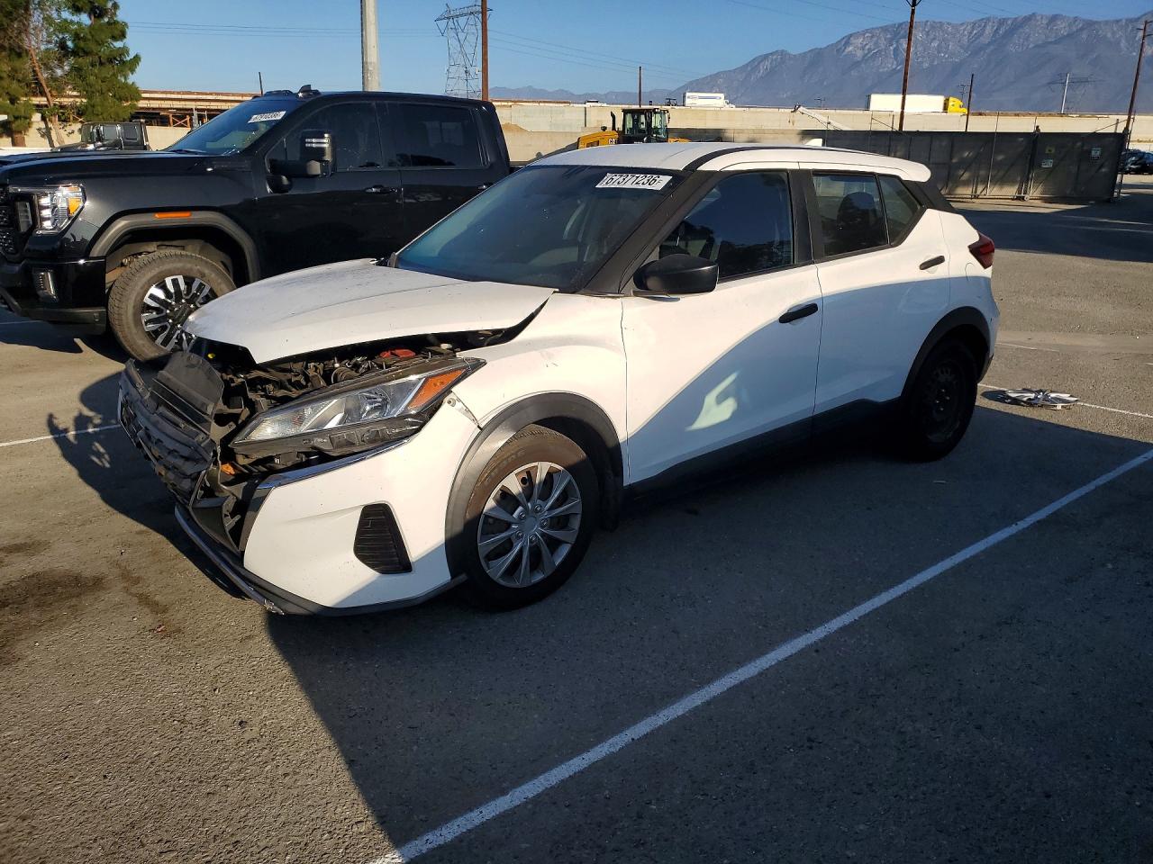 2021 NISSAN KICK S | 3N1CP5BV9ML536746 | UPCARS