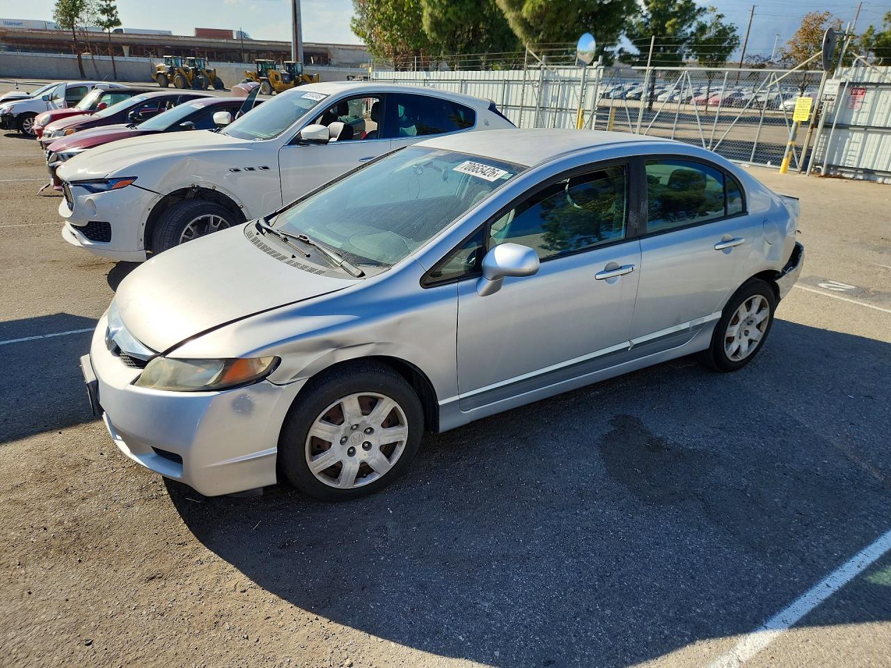 2010 HONDA CIVIC LX | 2HGFA1F5XAH582056 | UPCARS