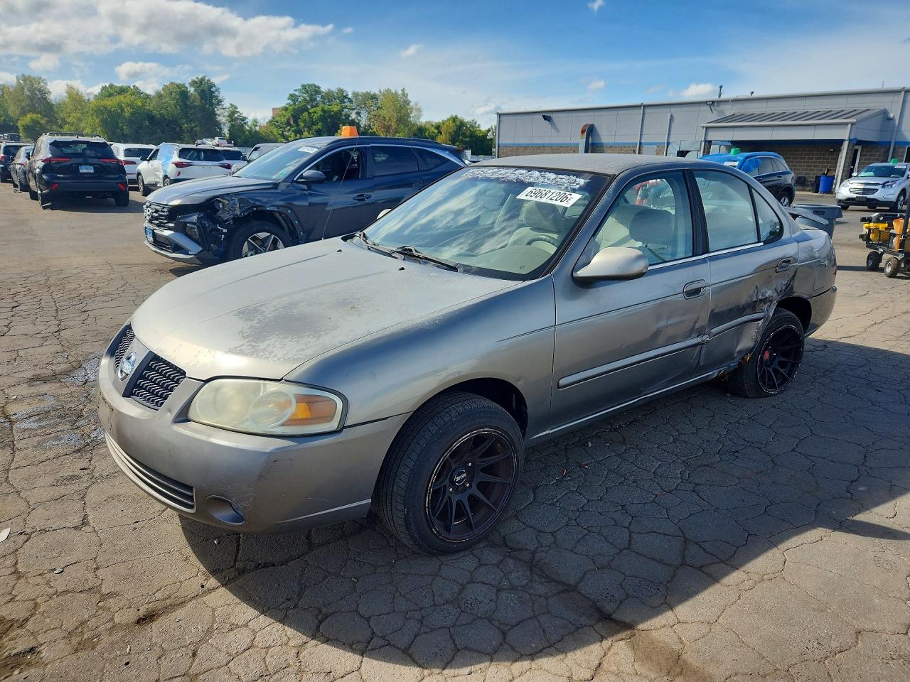 2004 NISSAN SENTRA 1.8 | 3N1CB51D44L456147 | UPCARS