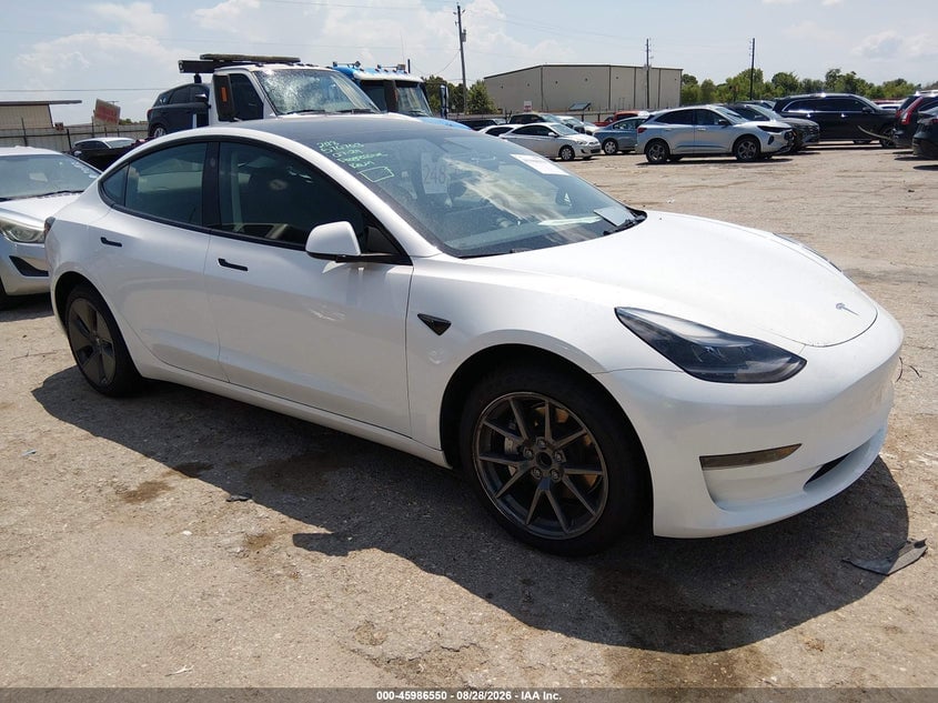 2023 TESLA MODEL 3 REAR-WHEEL DRIVE | 5YJ3E1EA8PF570703 | UPCARS