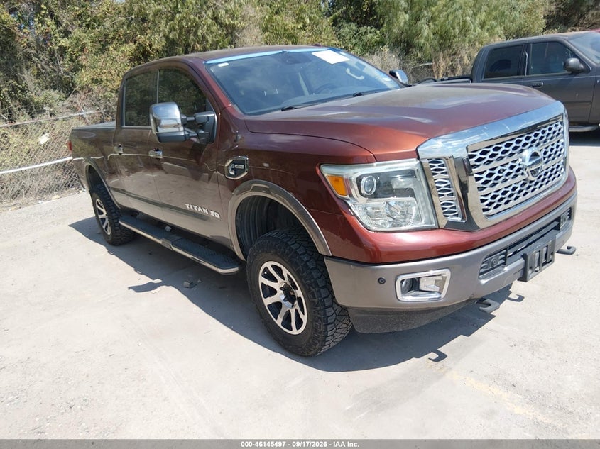 2016 NISSAN TITAN XD PLATINUM RESERVE DIESEL | 1N6BA1F41GN517971 | UPCARS