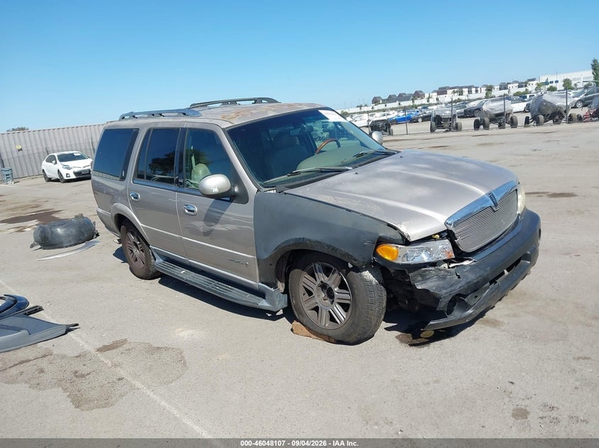 2002 LINCOLN NAVIGATOR | 5LMFU28R12LJ15178 | UPCARS