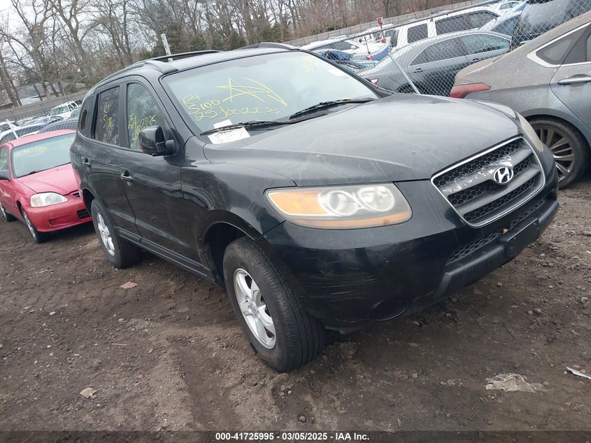 2007 HYUNDAI SANTA FE GLS | KM8SG73D47U100290 | UPCARS