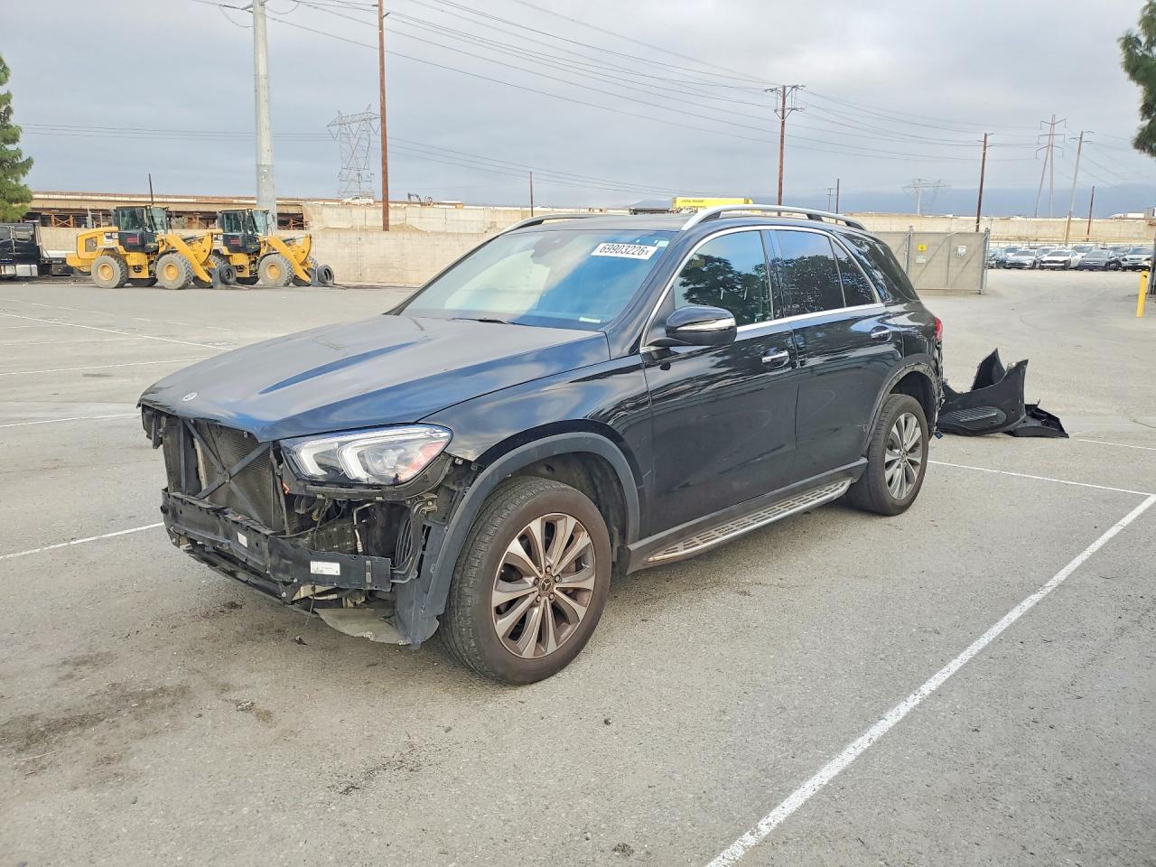 2020 MERCEDES-BENZ GLE-CLASS 350 | 4JGFB4JB8LA284581 | UPCARS
