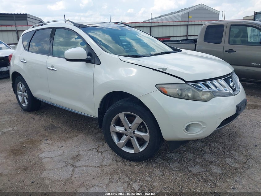 2010 NISSAN MURANO SL | JN8AZ1MW3AW124572 | UPCARS