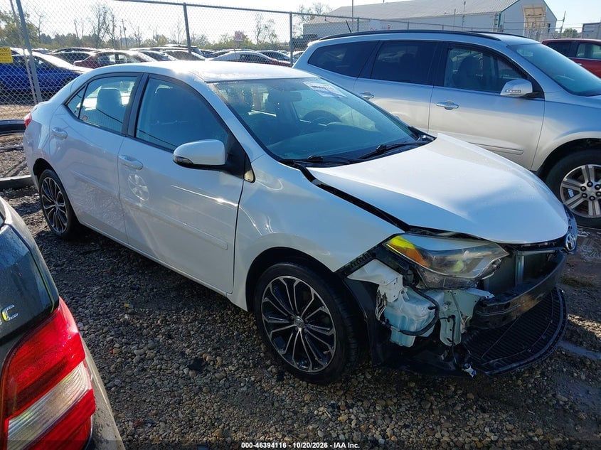 2016 TOYOTA COROLLA S PLUS | 2T1BURHE4GC486314 | UPCARS
