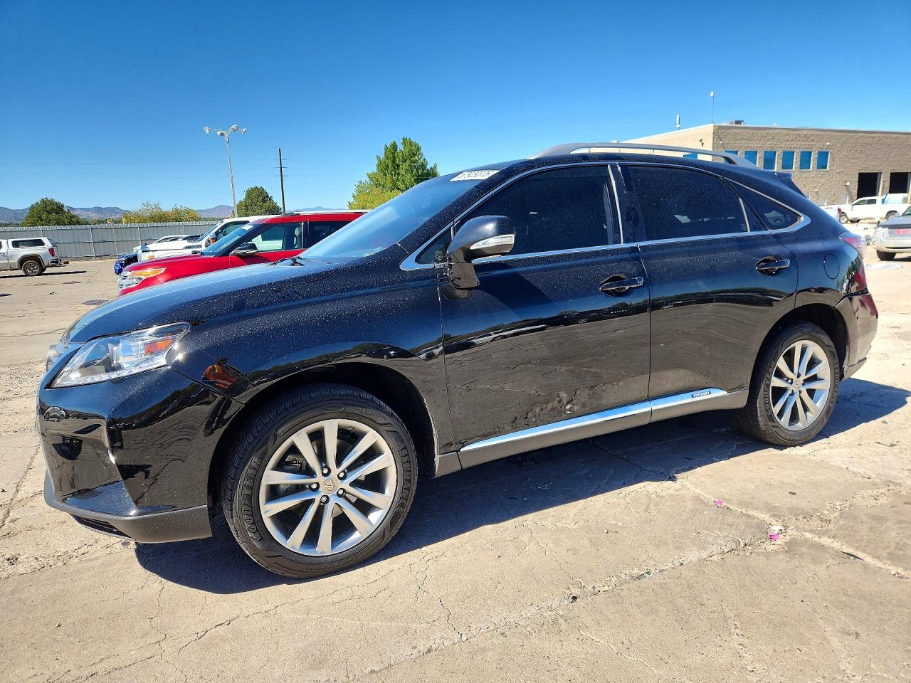 2013 LEXUS RX 450H | JTJBC1BA0D2449715 | UPCARS