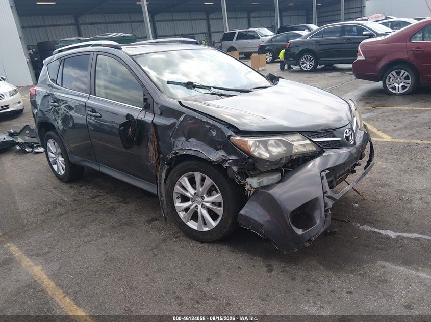 2015 TOYOTA RAV4 LIMITED | JTMYFREV4FD072301 | UPCARS