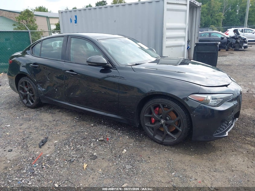 2020 ALFA ROMEO GIULIA SPORT AWD | ZARFANAN1L7638483 | UPCARS