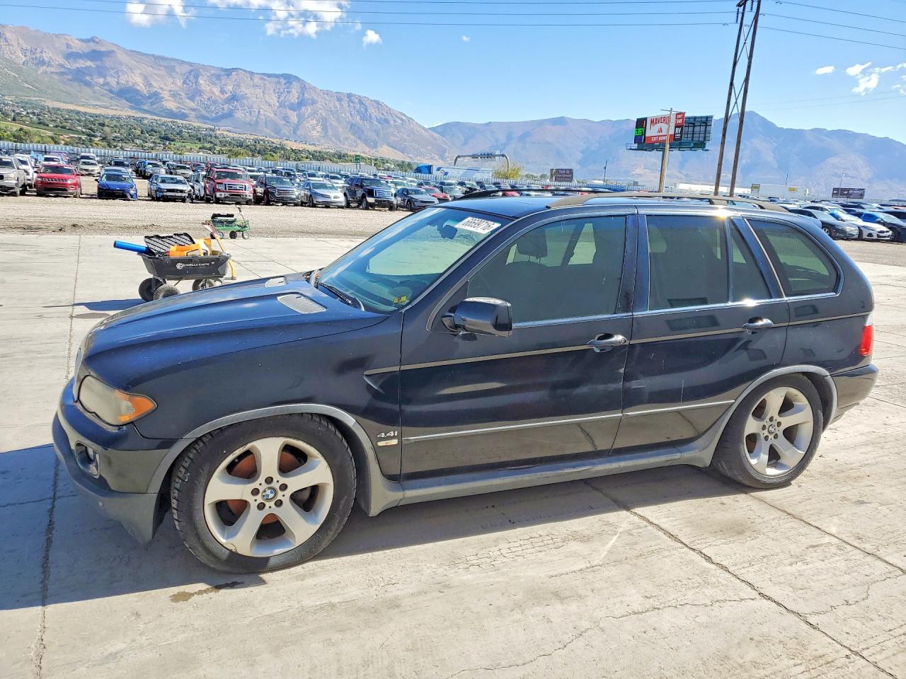 2006 BMW X5 4.4I | 5UXFB53586LV21594 | UPCARS