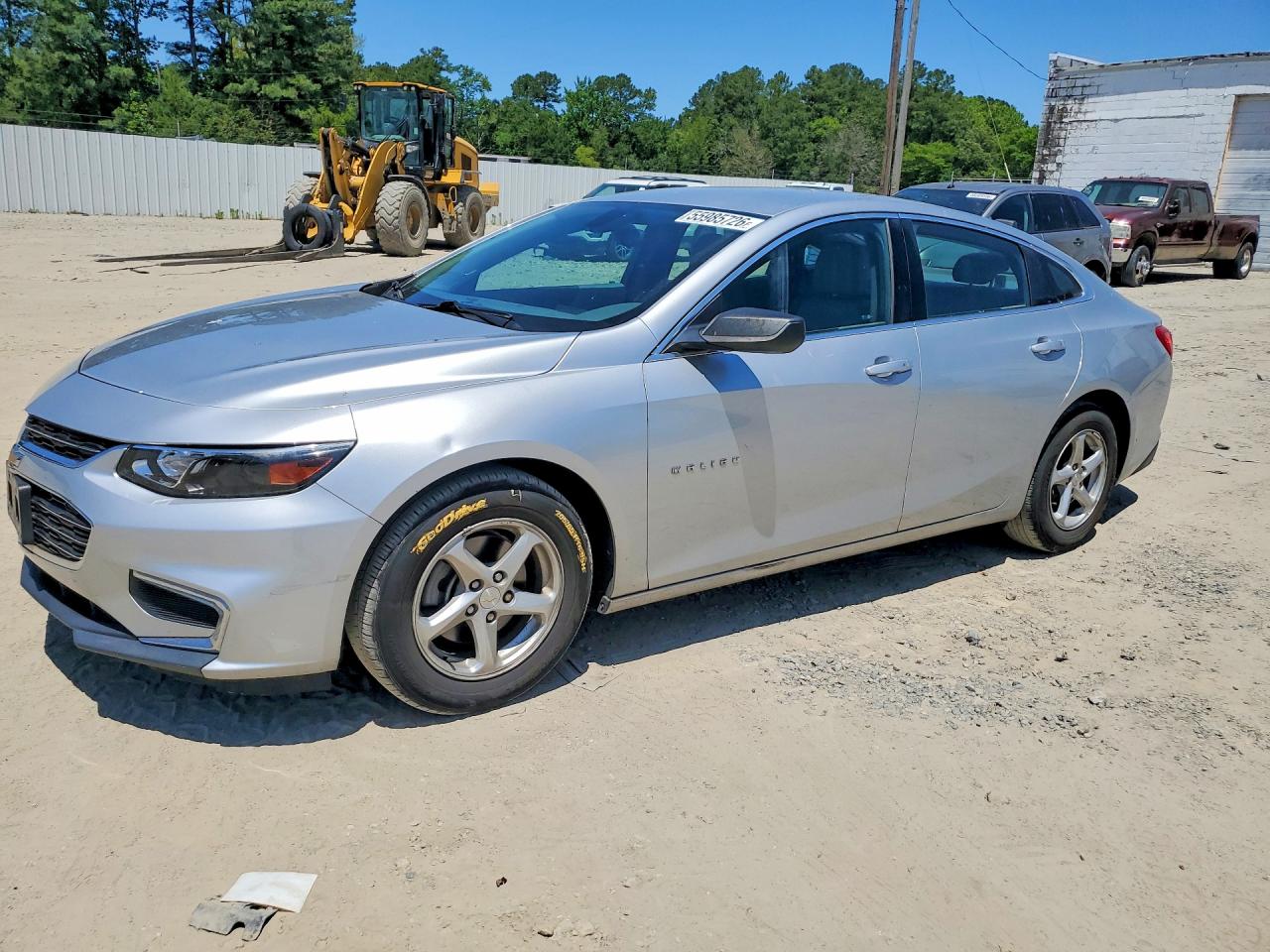 2018 CHEVROLET MALIBU LS | 1G1ZB5ST2JF198741 | UPCARS