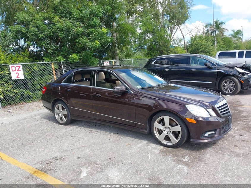 2011 MERCEDES-BENZ E 350 4MATIC | WDDHF8HB9BA434555 | UPCARS