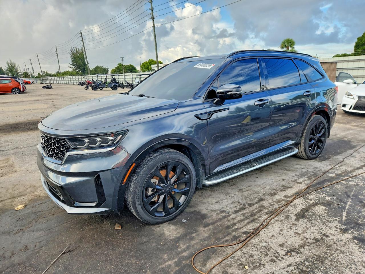 2023 KIA SORENTO SX | 5XYRK4LFXPG232103 | UPCARS
