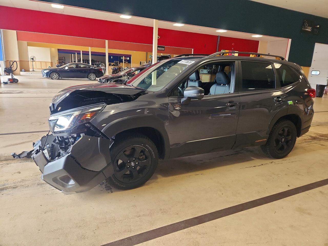 2023 SUBARU FORESTER WILDERNESS | JF2SKAMC0PH488568 | UPCARS
