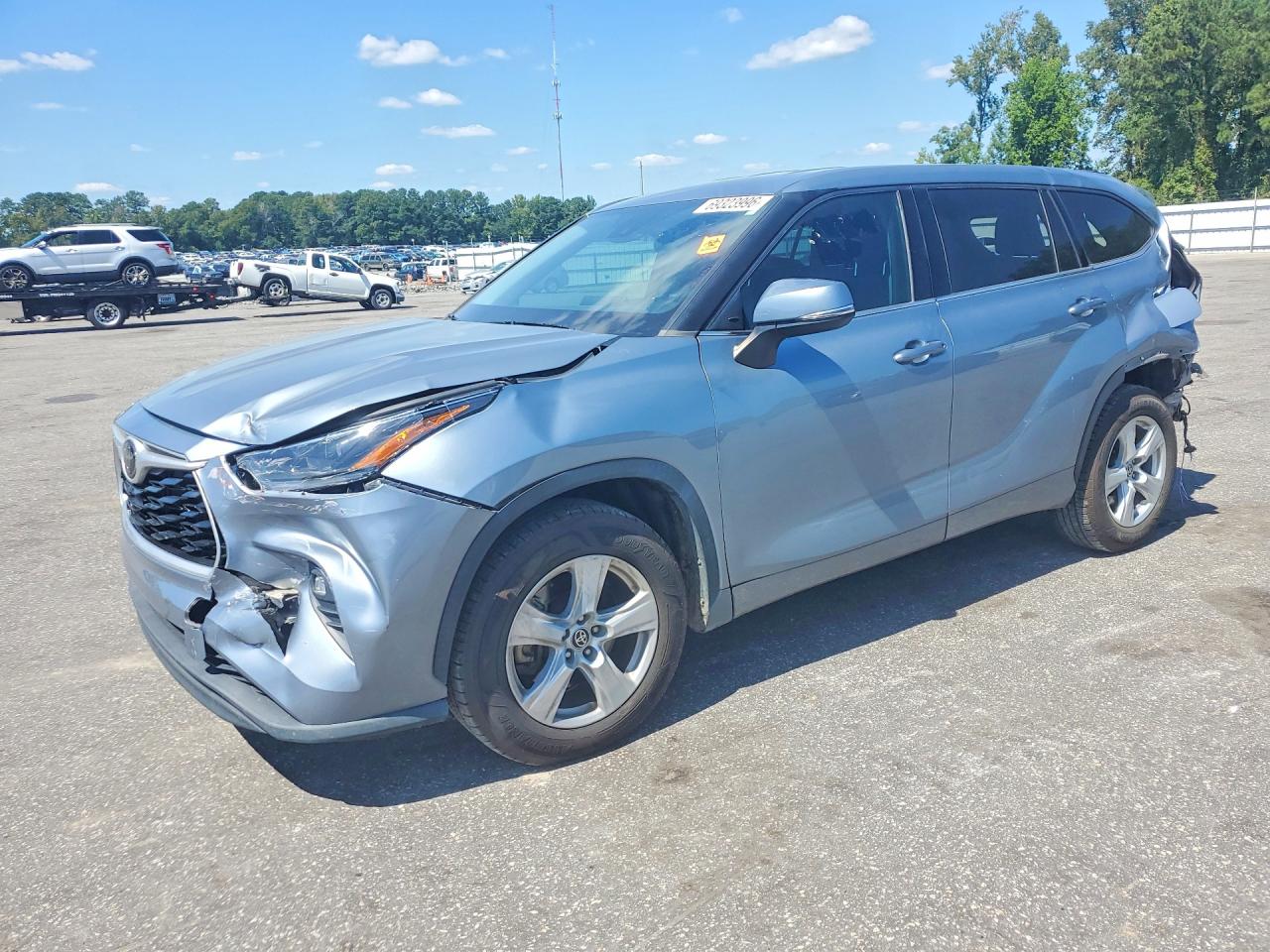 2021 TOYOTA HIGHLANDER | 5TDZZRAHXMS052213 | UPCARS