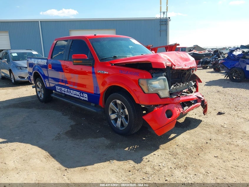 2012 FORD F-150 FX2 | 1FTFW1CF3CKD00042 | UPCARS