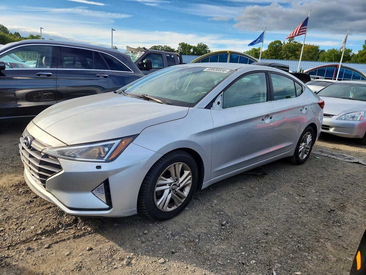 2019 HYUNDAI ELANTRA SEL | 5NPD84LF2KH445430 | UPCARS