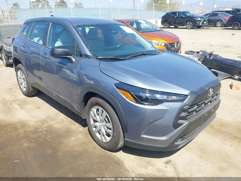 2026 TOYOTA COROLLA CROSS L | 7MUAAAAGXTV201396 | UPCARS