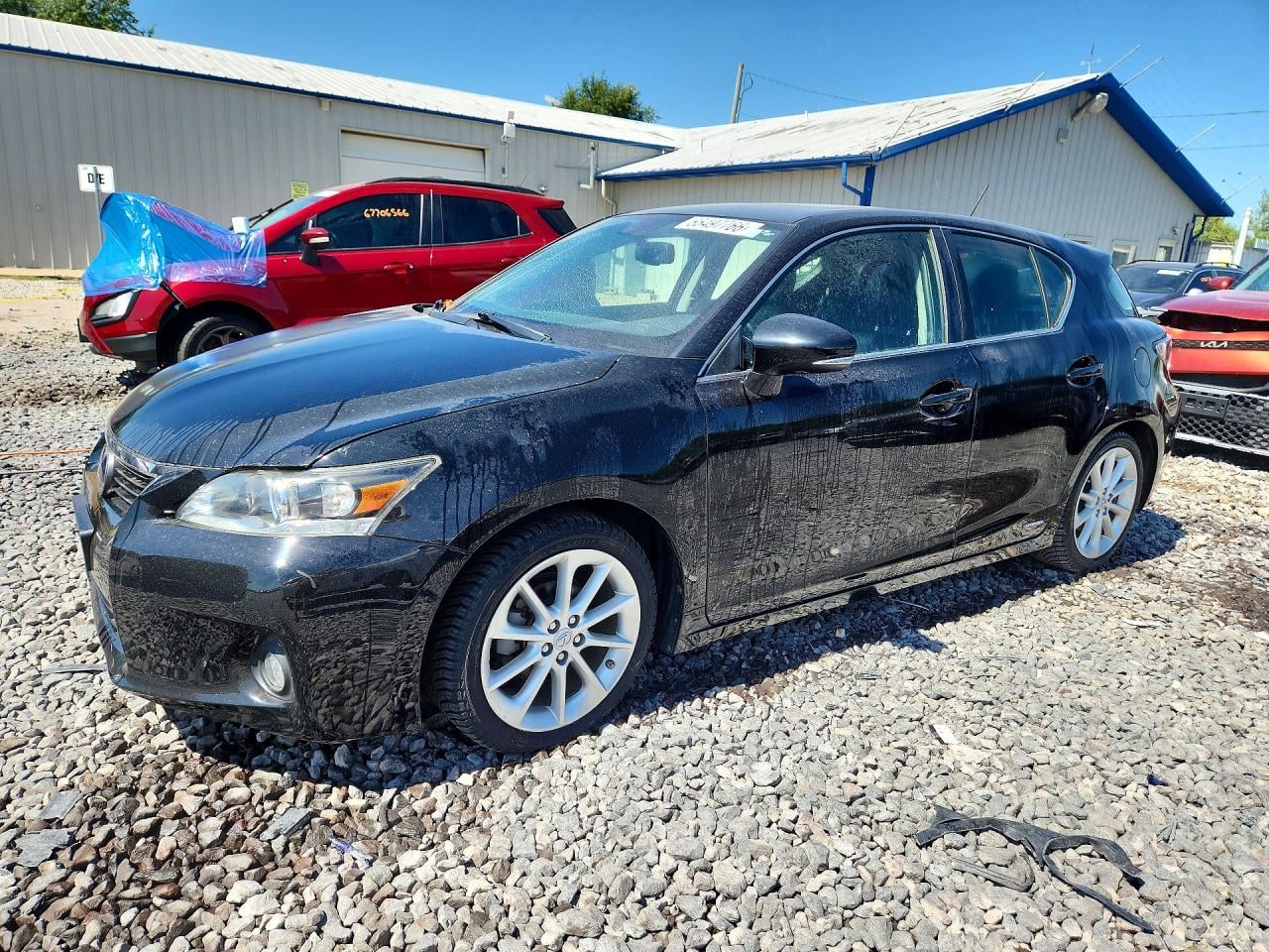 2011 LEXUS CT 200 | JTHKD5BH0B2011843 | UPCARS