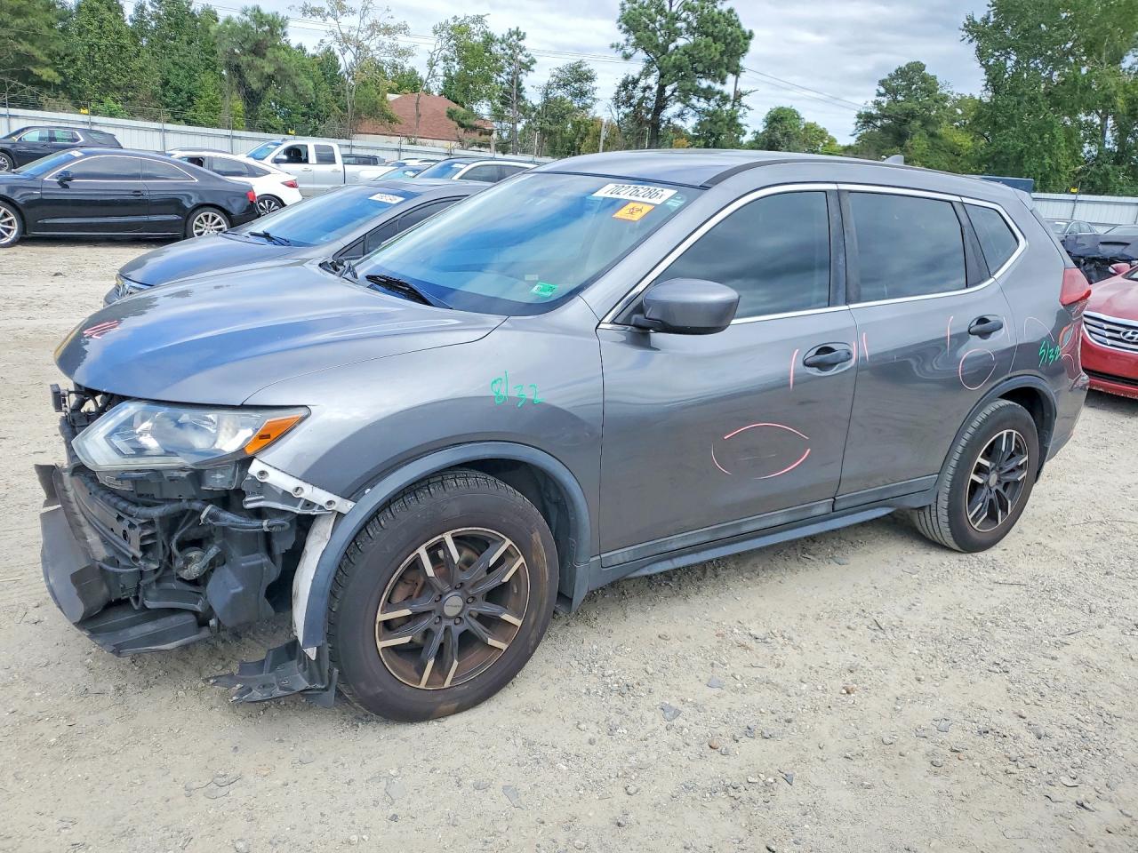 2018 NISSAN ROGUE S | 5N1AT2MT6JC751790 | UPCARS